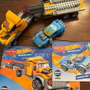Hot Wheels Building Set